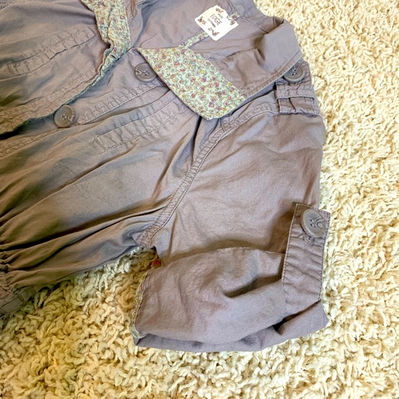 Grey Utility Jacket - Picture 3 of 3